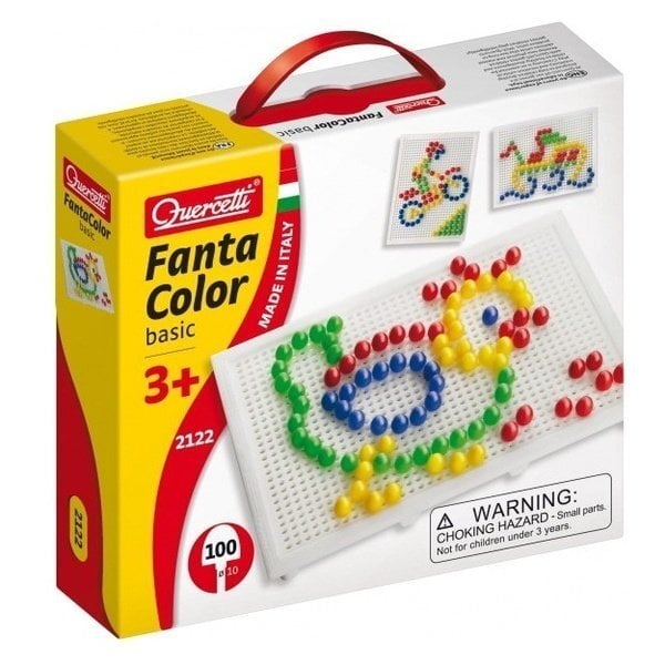 Mozaika Quercetti Fanta Color kaina ir informacija | Lavinamieji žaislai | pigu.lt