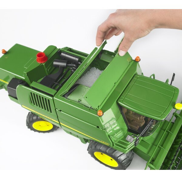 Kombainas John Deere Bruder kaina ir informacija | Žaislai berniukams | pigu.lt