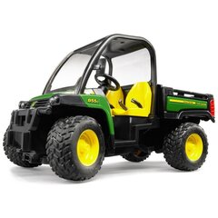 Traktorius su priekaba Bruder John Deere Gator, XUV 855D kaina ir informacija | Žaislai berniukams | pigu.lt