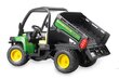 Traktorius su priekaba Bruder John Deere Gator, XUV 855D kaina ir informacija | Žaislai berniukams | pigu.lt