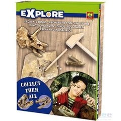 Археологический набор Dinosaurus SES цена и информация | Развивающие игрушки | pigu.lt