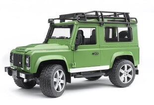 Внедорожник Bruder Land Rover Defender  цена и информация | Игрушки для мальчиков | pigu.lt