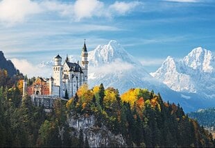 Пазл TREFL Баварские Альпы, 1500 эл. цена и информация | Пазлы | pigu.lt