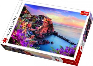 Dėlionė Trefl "Manarola vaizdas", 1500 d. kaina ir informacija | Dėlionės (puzzle) | pigu.lt