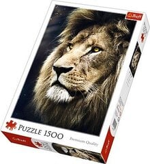 Dėlionė Trefl "Liūtas", 1500 d. kaina ir informacija | Dėlionės (puzzle) | pigu.lt