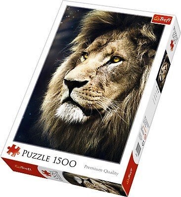 Dėlionė Trefl "Liūtas", 1500 d. цена и информация | Dėlionės (puzzle) | pigu.lt