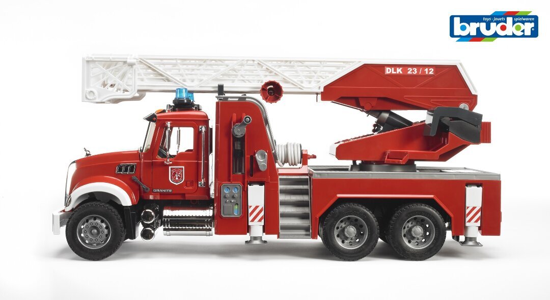 Bruder MACK tuletõrjeauto veepumbaga kaina ir informacija | Žaislai berniukams | pigu.lt