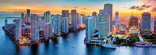 TREFL Пазл Панорама 1000 Майами цена и информация | Пазлы | pigu.lt