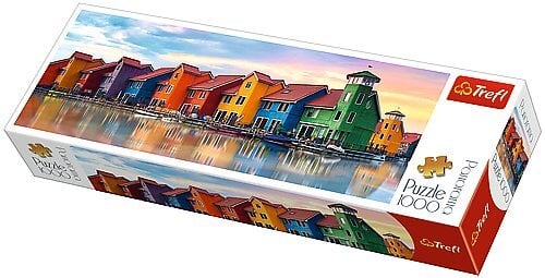 Dėlionė Trefl "Groningenas, Nyderlandai", 1000 d. цена и информация | Dėlionės (puzzle) | pigu.lt