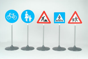 Набор дорожных знаков Klein для детей цена и информация | Развивающие игрушки | pigu.lt