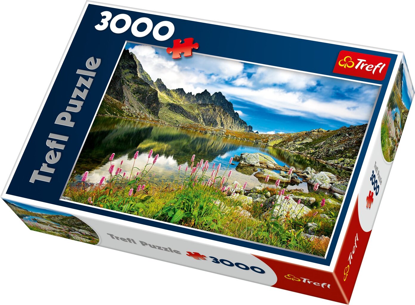 Dėlionė Trefl "Tatrai", 3000 d. цена и информация | Dėlionės (puzzle) | pigu.lt
