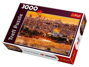 Trefl Пазл Крыши Иерусалима, 3000 эл. цена и информация | Пазлы | pigu.lt