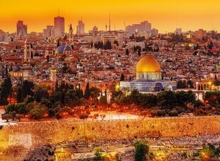 Trefl Пазл Крыши Иерусалима, 3000 эл. цена и информация | Пазлы | pigu.lt