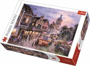 Dėlionė Trefl Funfair, 3000 d. kaina ir informacija | Dėlionės (puzzle) | pigu.lt