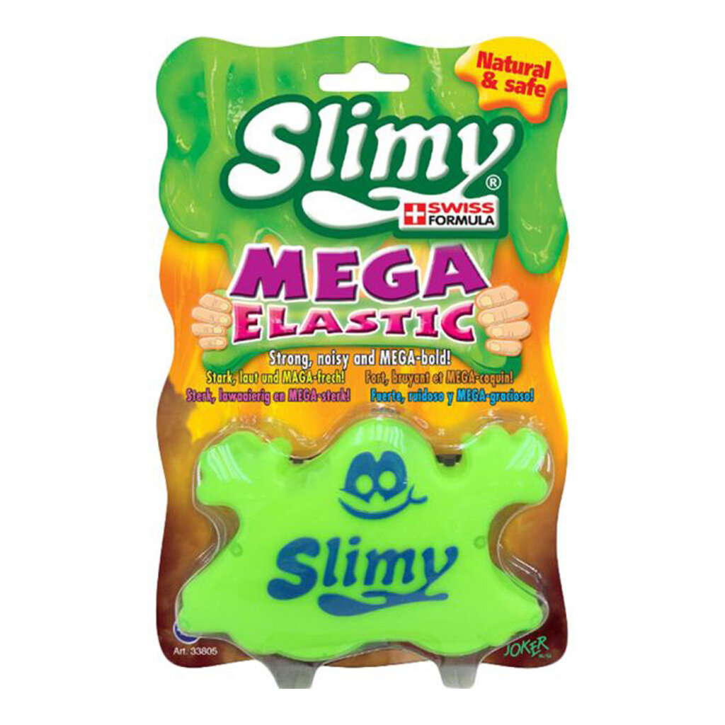 Slimy Mega elastingos gleivės 150 g kaina ir informacija | Piešimo, tapybos, lipdymo reikmenys | pigu.lt