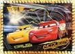 Dėlionių rinkinys Trefl 4 in 1 Cars (Žaibas Makvynas), 35+48+54+70 цена и информация | Dėlionės (puzzle) | pigu.lt