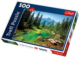 Trefl dėlionė "Tatrų kalnai" (500 dalių) kaina ir informacija | Dėlionės (puzzle) | pigu.lt