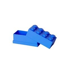 Lego dėžutė, 4x9x5 cm kaina ir informacija | Daiktadėžės | pigu.lt