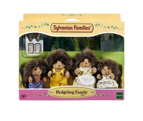Семья ежиков Sylvanian Families цена и информация | Игрушки для девочек | pigu.lt