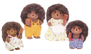 Ežiukų šeimynėlė Sylvanian Families kaina ir informacija | Žaislai mergaitėms | pigu.lt