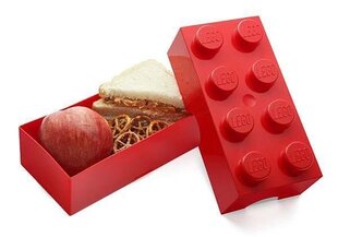 Lego pietų dėžutė, raudona kaina ir informacija | Maisto saugojimo  indai | pigu.lt