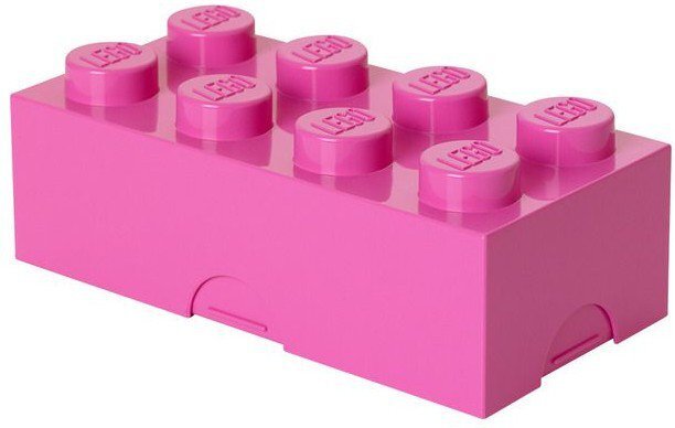 Lego pietų dėžutė, 20x10x7,5 cm kaina ir informacija | Maisto saugojimo  indai | pigu.lt