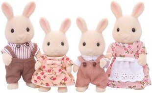 Triušių šeimynėlė Sylvanian Families kaina ir informacija | Sylvanian Families Vaikams ir kūdikiams | pigu.lt