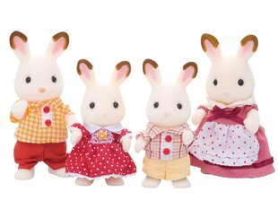 Kiškučių šeimynėlė Sylvanian Families kaina ir informacija | Žaislai mergaitėms | pigu.lt