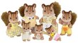 Voverių šeima Sylvanian Families kaina ir informacija | Žaislai mergaitėms | pigu.lt