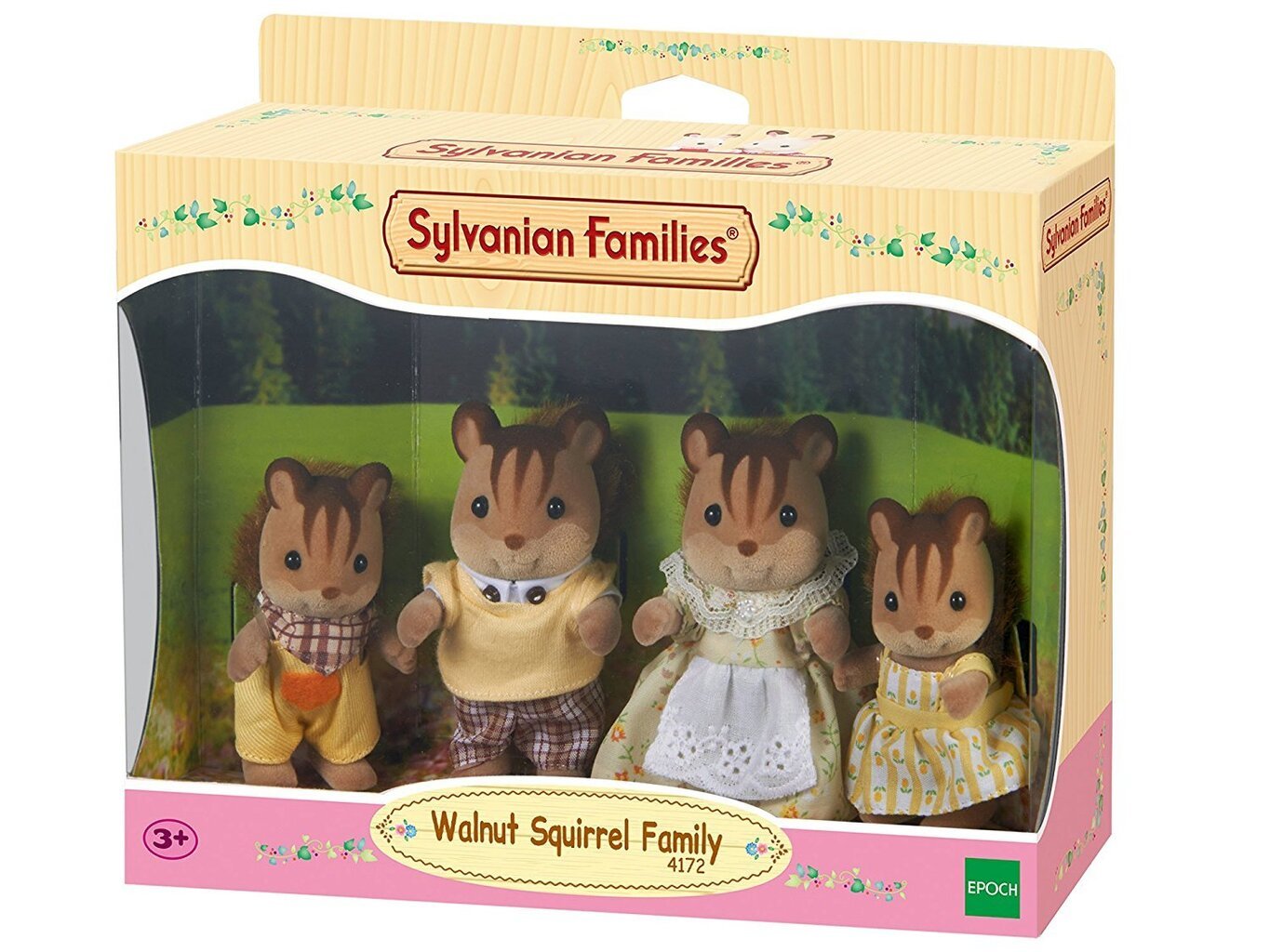 Voverių šeima Sylvanian Families kaina ir informacija | Žaislai mergaitėms | pigu.lt