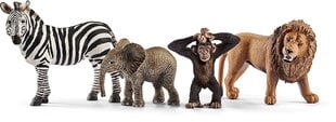 Figūrėlių rinkinys Džiunglių gyvūnai Schleich kaina ir informacija | Žaislai berniukams | pigu.lt