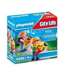 4686 PLAYMOBIL® City Life, Первый день в школе цена и информация | Конструкторы и кубики | pigu.lt