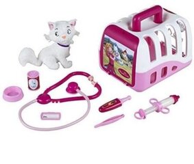 Ветеринарный детский набор для кошек Klein 4821 цена и информация | Игрушки для мальчиков | pigu.lt