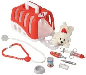 Žaislinis veterinaro rinkinys su šuniuku Klein 4831 kaina ir informacija | Žaislai mergaitėms | pigu.lt