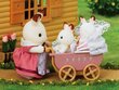 Mažyliai triušiukai dvynukai su aksesuarais Sylvanian Families kaina ir informacija | Žaislai mergaitėms | pigu.lt