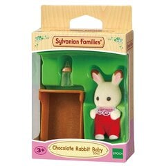 Mažylis triušiukas Sylvanian Families kaina ir informacija | Žaislai mergaitėms | pigu.lt