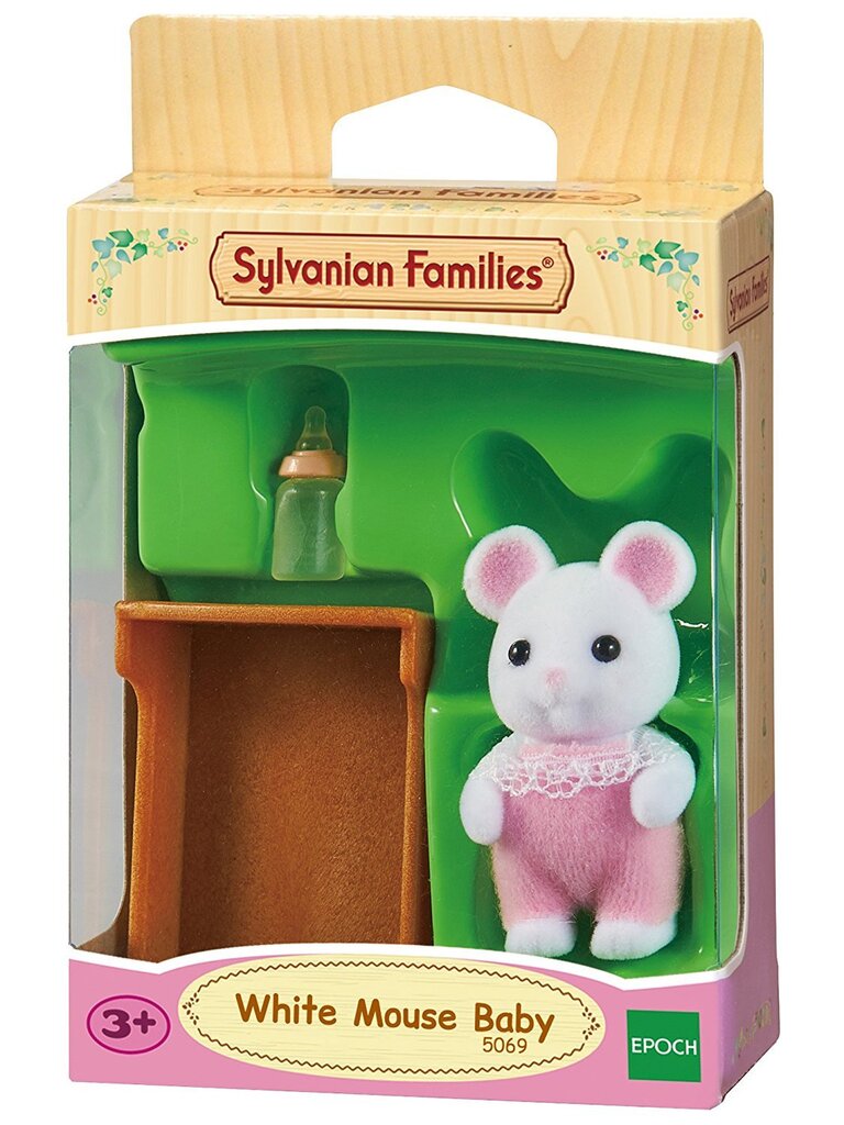 Mažylis peliukas Sylvanian Families цена и информация | Žaislai mergaitėms | pigu.lt
