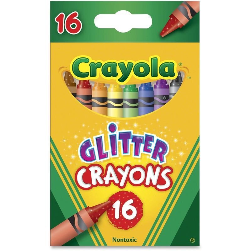 Vaškinės kreidelės Crayola, 16 vnt. kaina ir informacija | Piešimo, tapybos, lipdymo reikmenys | pigu.lt