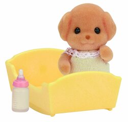 Mažylis pudeliukas Sylvanian Families kaina ir informacija | Žaislai mergaitėms | pigu.lt