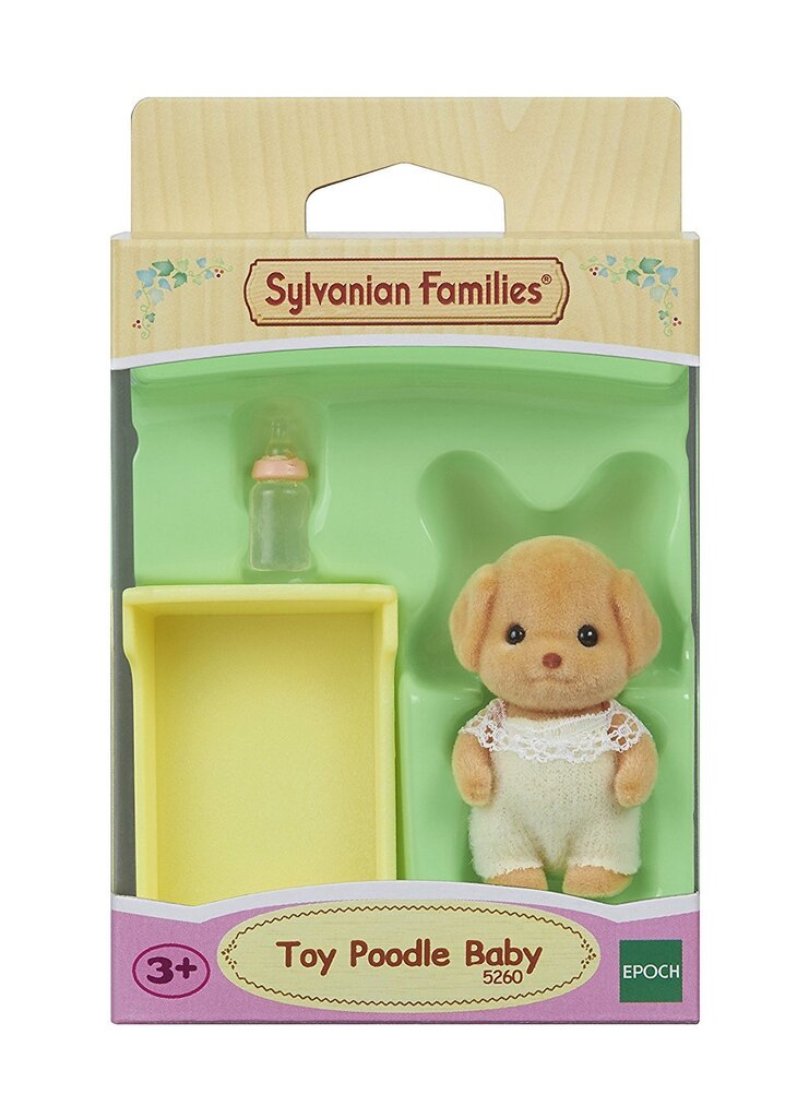 Mažylis pudeliukas Sylvanian Families цена и информация | Žaislai mergaitėms | pigu.lt