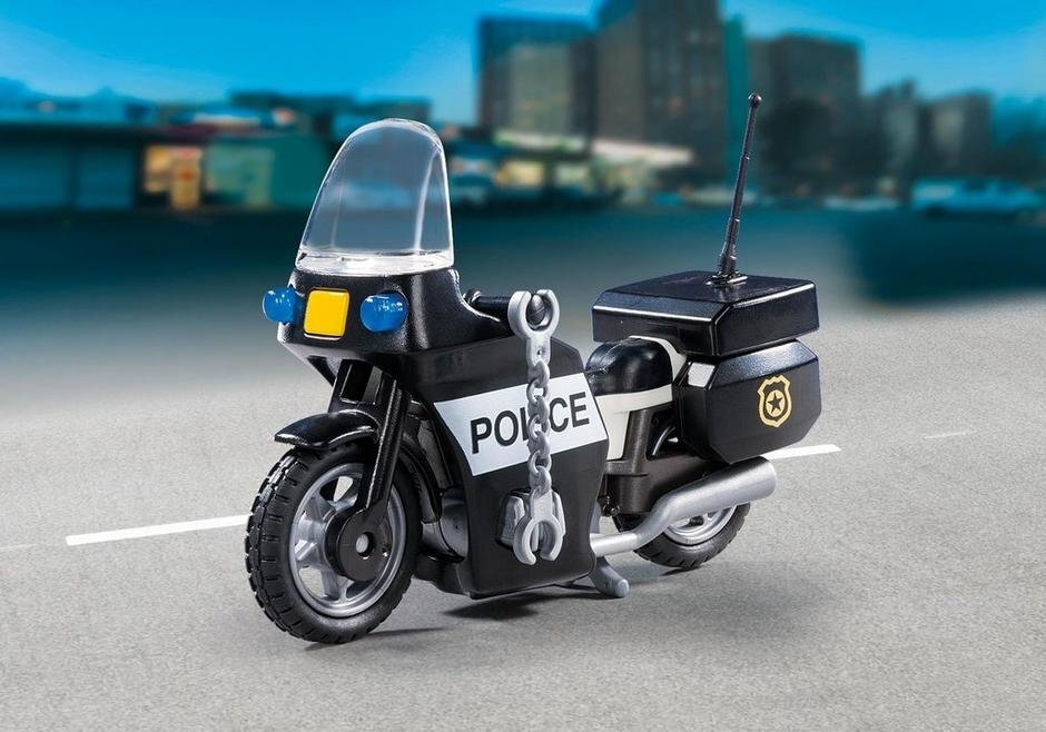 5648 PLAYMOBIL® City Action Policijos lagaminėlis цена и информация | Konstruktoriai ir kaladėlės | pigu.lt