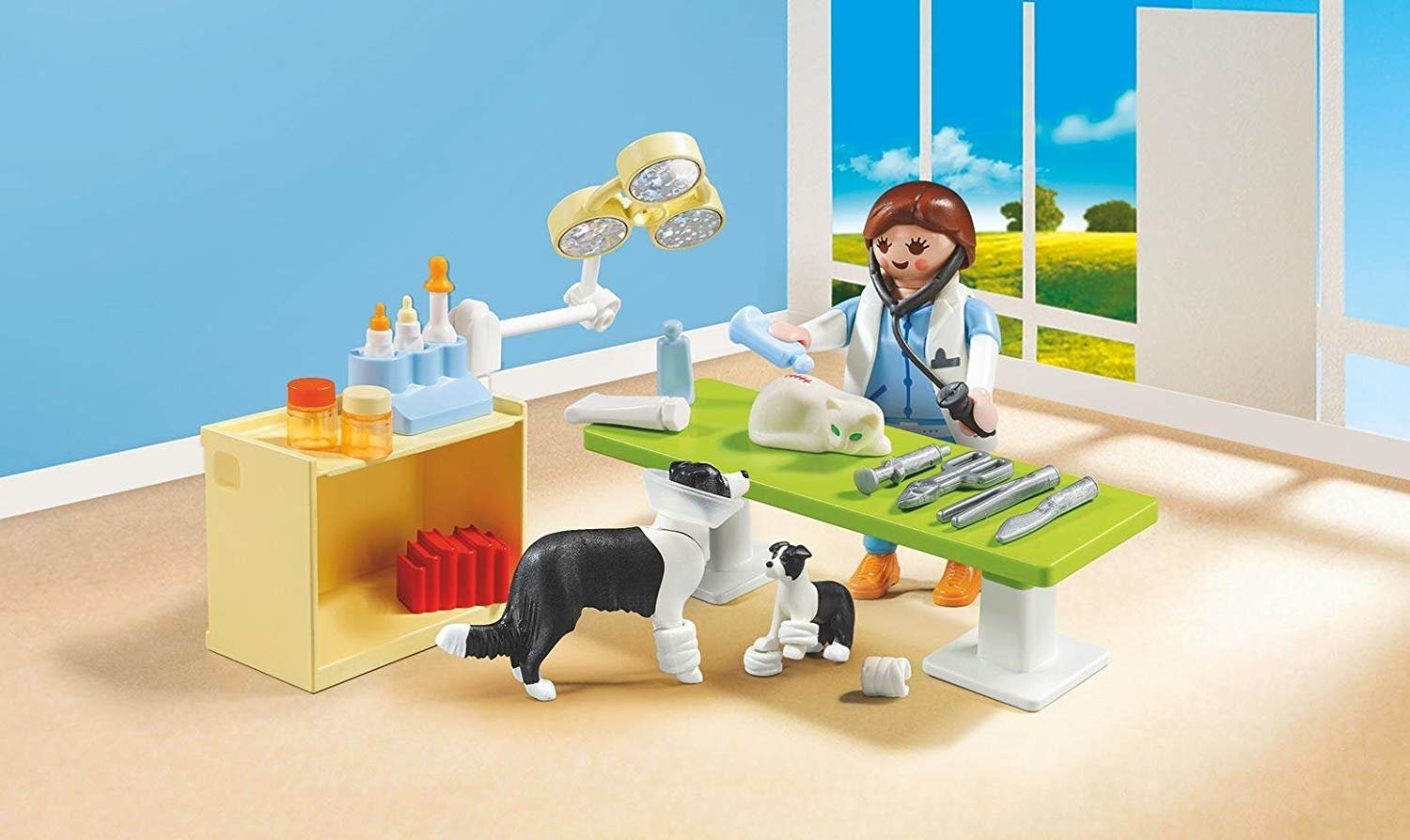 5653 PLAYMOBIL® City Life, Veterinarijos klinika kaina ir informacija | Konstruktoriai ir kaladėlės | pigu.lt