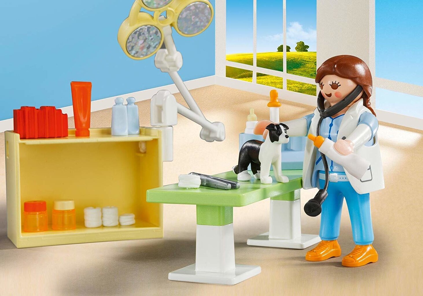 5653 PLAYMOBIL® City Life, Veterinarijos klinika цена и информация | Konstruktoriai ir kaladėlės | pigu.lt