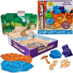 Dinozaurų kasinėjimo rinkinys kinetiniame smėlyje Spin Master цена и информация | Развивающие игрушки | pigu.lt