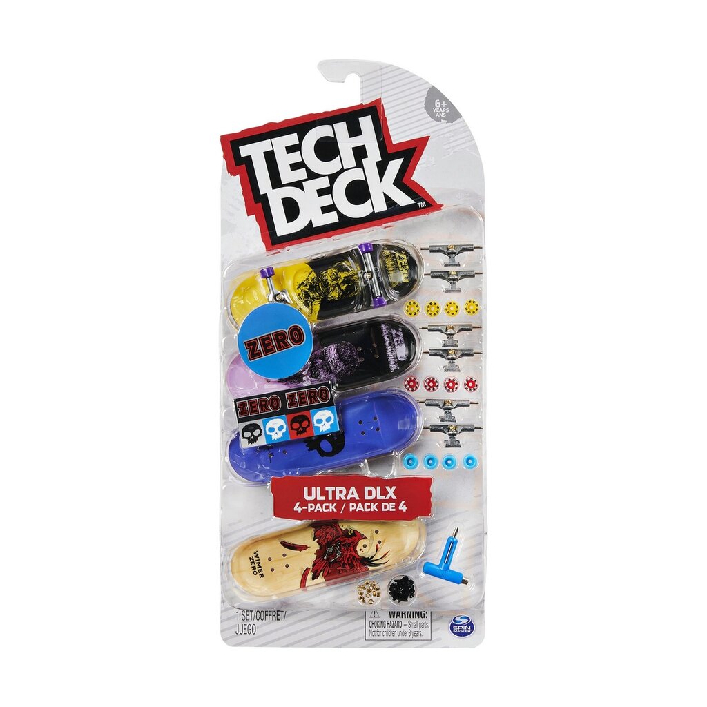 Riedlenčių rinkinys Tech Deck 6028815 kaina ir informacija | Žaislai berniukams | pigu.lt