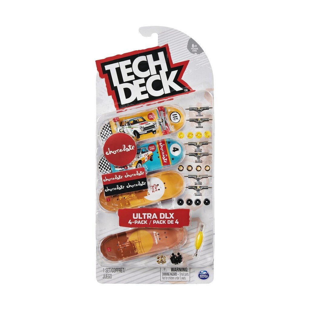 Riedlenčių rinkinys Tech Deck 6028815 kaina ir informacija | Žaislai berniukams | pigu.lt