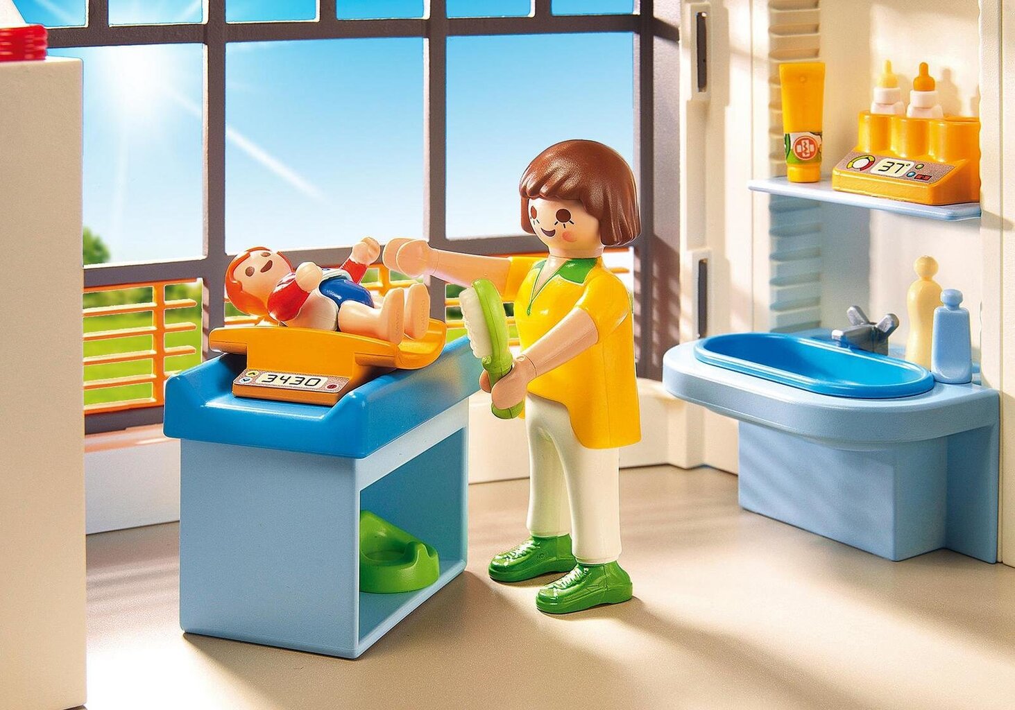 6657 PLAYMOBIL® City Life, Vaikų ligoninė цена и информация | Konstruktoriai ir kaladėlės | pigu.lt