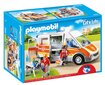 6685 PLAYMOBIL® Cilty Life, Greitoji medicinos pagalba цена и информация | Konstruktoriai ir kaladėlės | pigu.lt