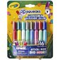 Blizgantys klijai Crayola, 16 vnt. цена и информация | Kanceliarinės prekės | pigu.lt