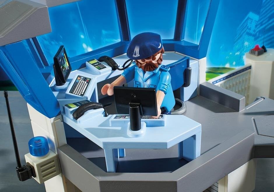 6919 PLAYMOBIL® City Action, Policijos nuovada su kaliniais kaina ir informacija | Konstruktoriai ir kaladėlės | pigu.lt